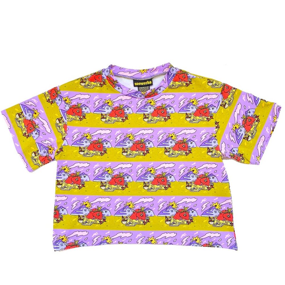 Nooworks Crop Top Jammin